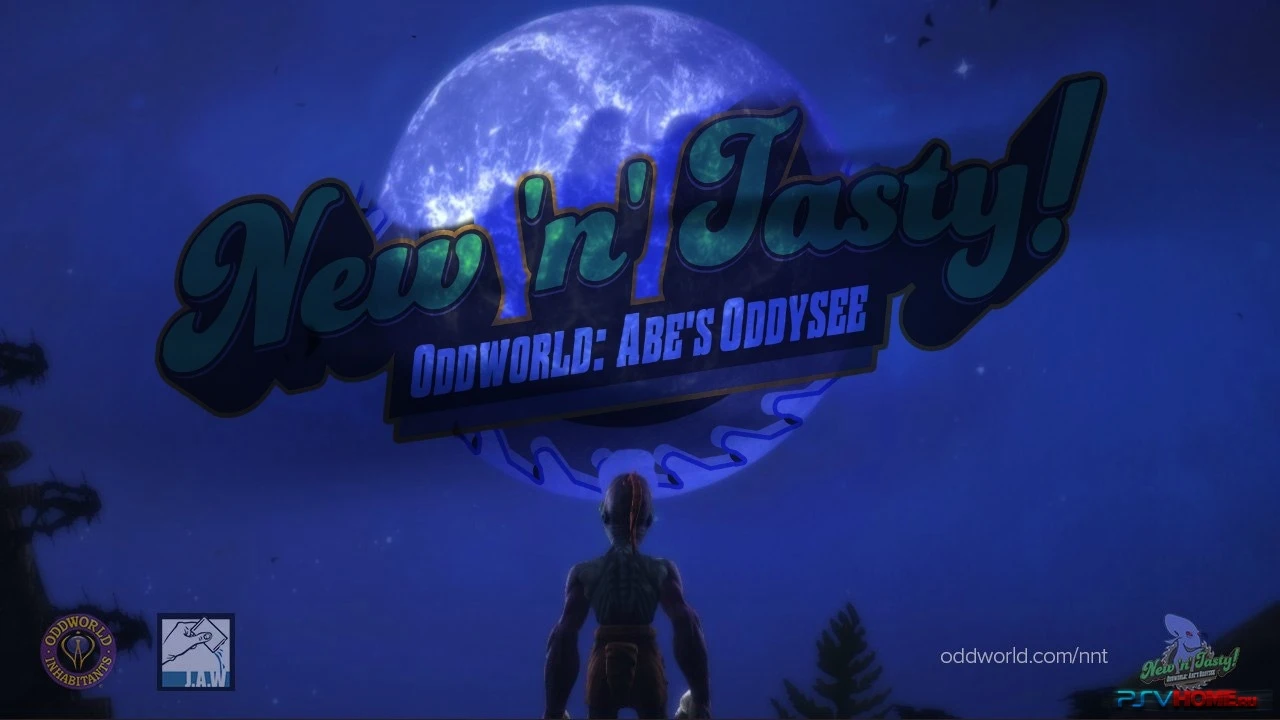 Опубликованы скриншоты из Oddworld: New 'n' Tasty