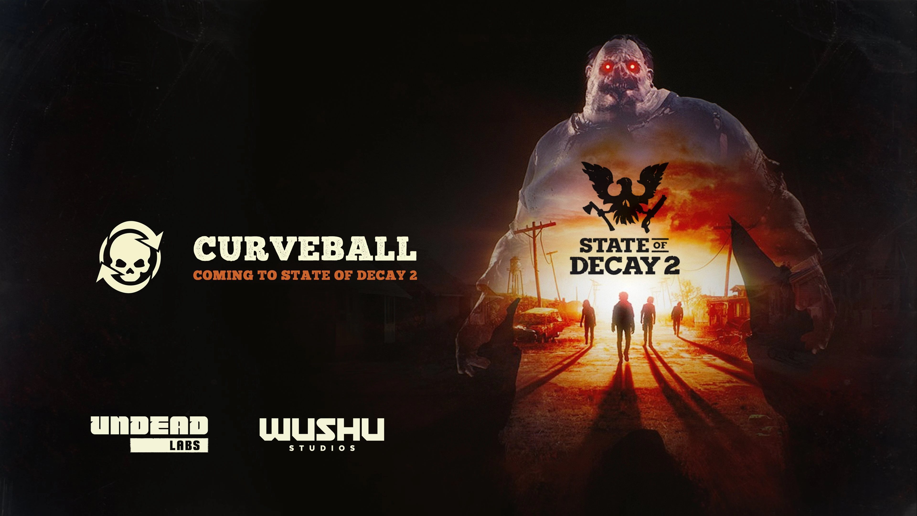 Крупное обновление Curveball для State of Decay 2, включающее случайные динамические события, выйдет 18 сентября