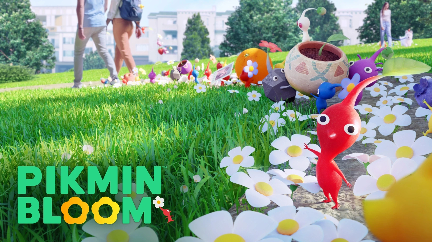 Pikmin Bloom, новейшая мобильная игра от Niantic, хочет сделать прогулку более увлекательной