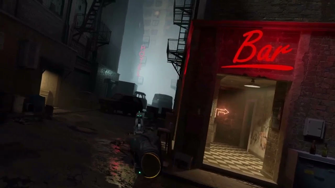 Саундтрек от Брат-2 отлично лег на мод к Half-Life: Alyx "Gunman Contracts"