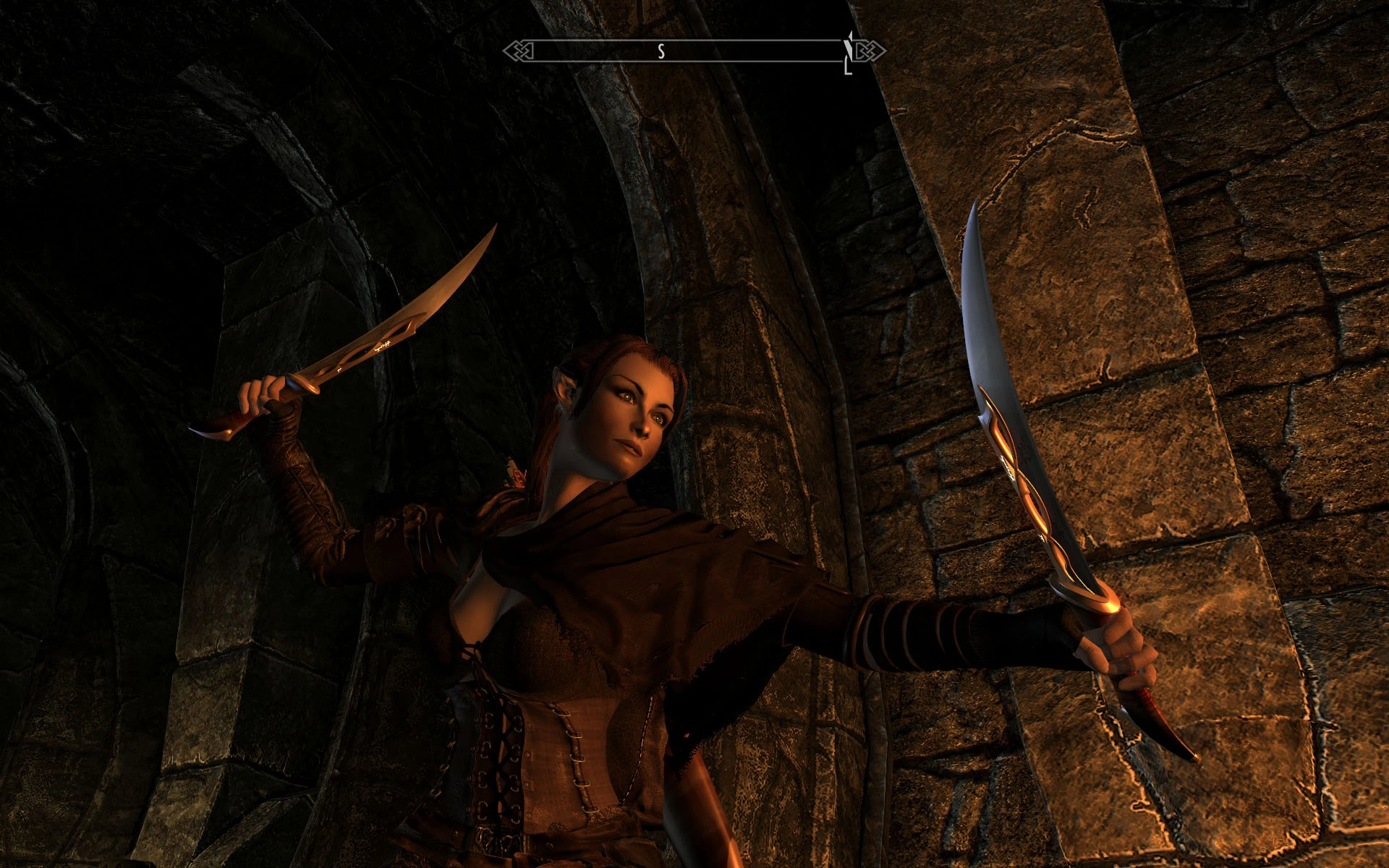 Skyrim SE "Кинжалы Тауриэль"