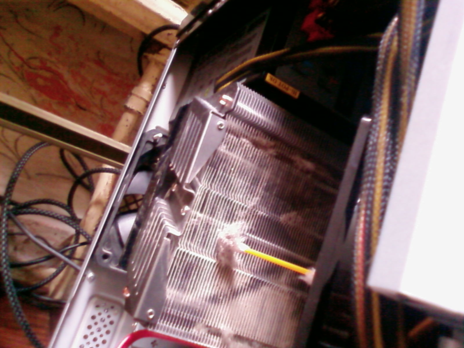 Чистка GPU ПеКа от пыли