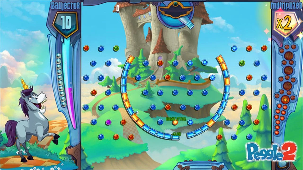 Peggle 2 выйдет на Xbox 360 и Xbox One через неделю