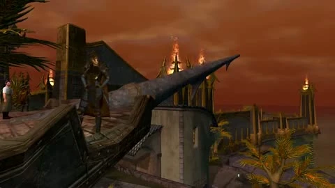Everquest II - Трейлер локации Revamped Freeport City
