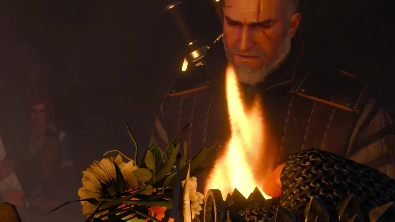 The Witcher 3 Tribute "Elder Blood"