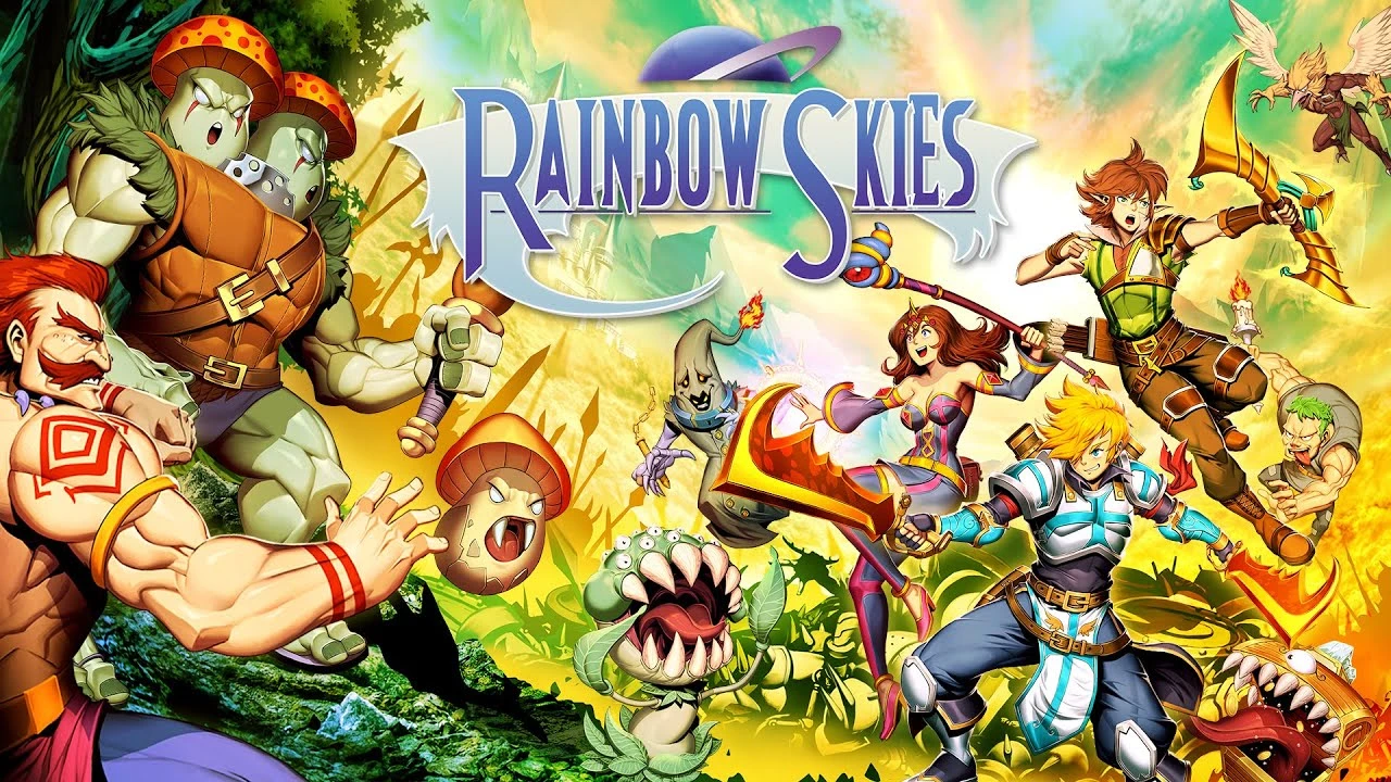 Яркая изометрическая стратегическая ролевая игра Rainbow Skies добралась до Nintendo Switch