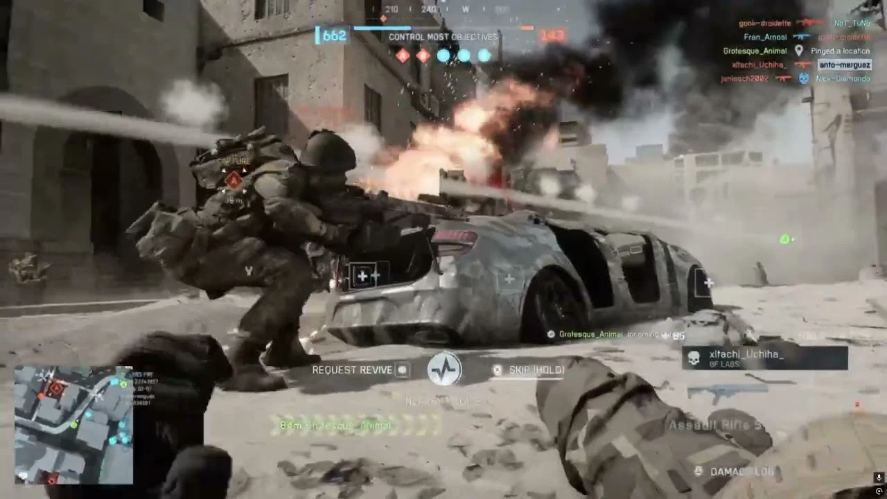 Первые геймплейные кадры Battlefield 6 c закрытого теста