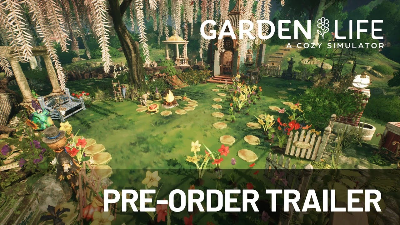 Стали доступны предзаказы консольных версий симулятора Garden Life