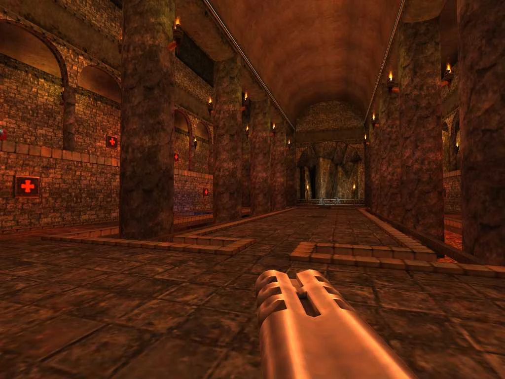 Quake 3 Arena "Карта Q3hexDM2"