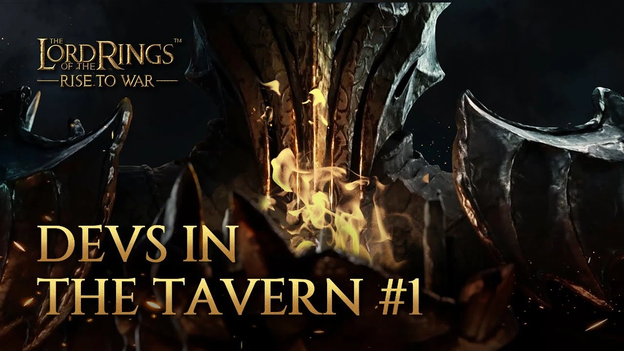 Вышел ролик о создании мобильной The Lord of the Rings: Rise to War