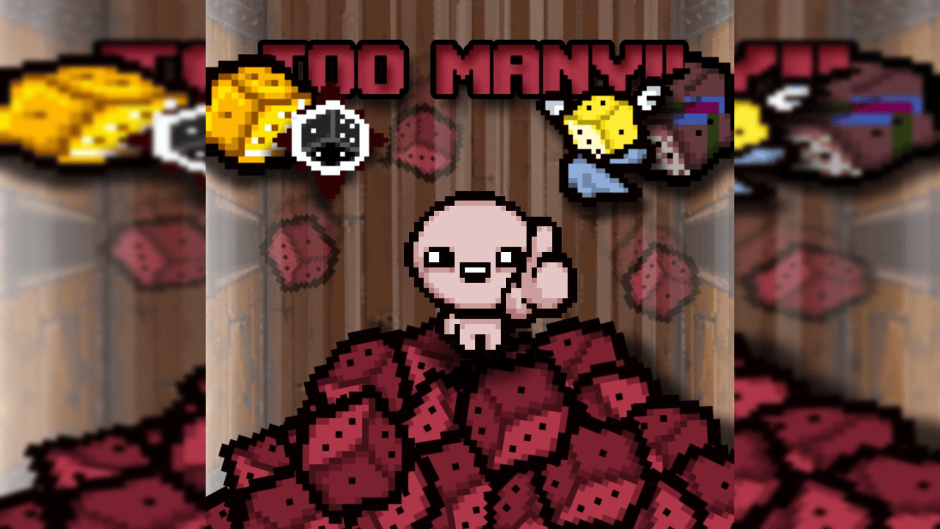 The Binding of Isaac "Слишком много D6! rep"