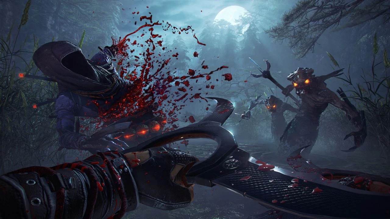 Shadow Warrior 2 содержит кооператив на четырех игроков и выйдет в 2016 году на PC, PS4 и Xbox One