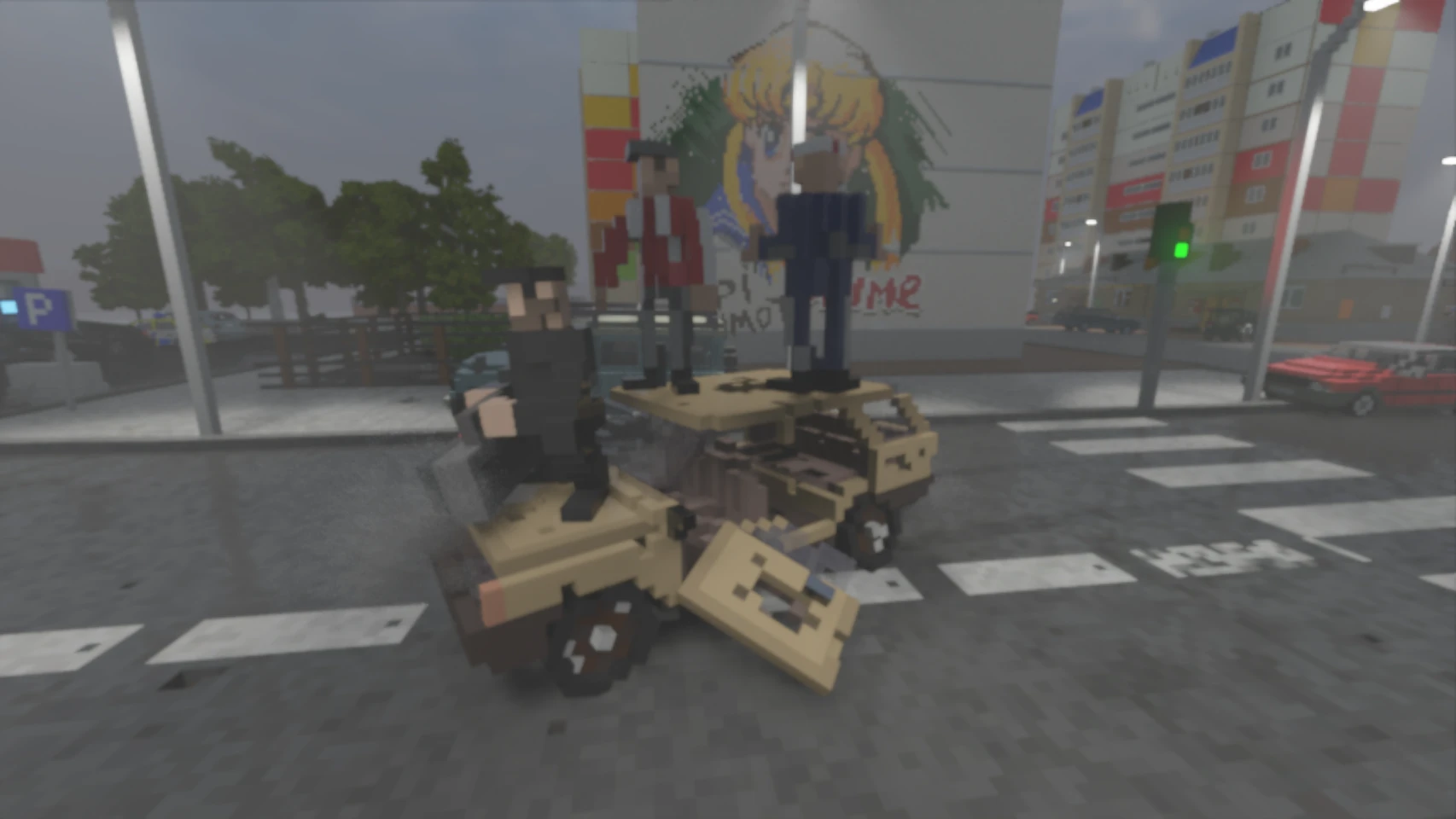 Тачка реальных пацанов