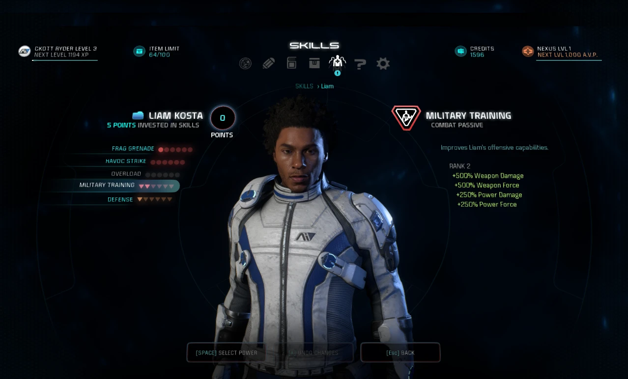 Mass Effect: Andromeda "Squadmates Damage"