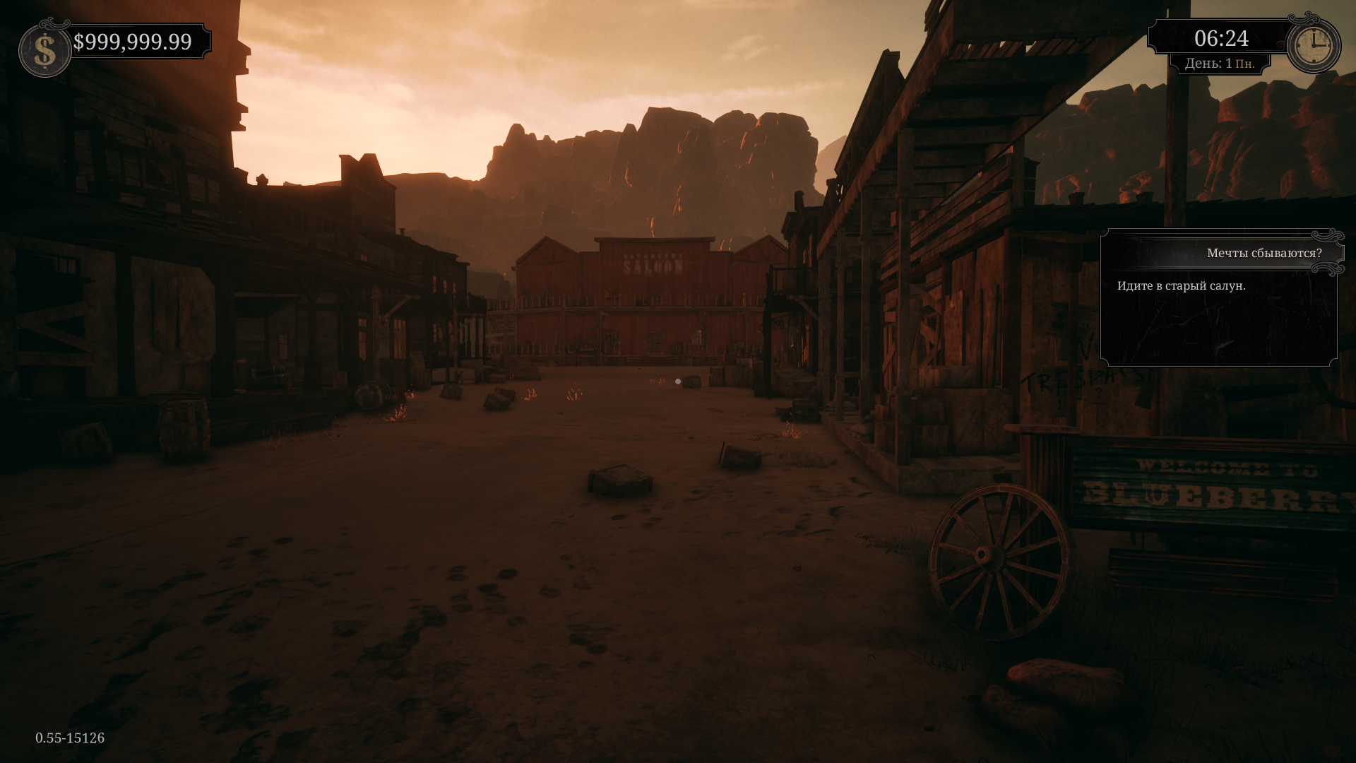 Saloon Simulator "Сохранения - новая игра + с деньгами и предметами" [Build 19214013]