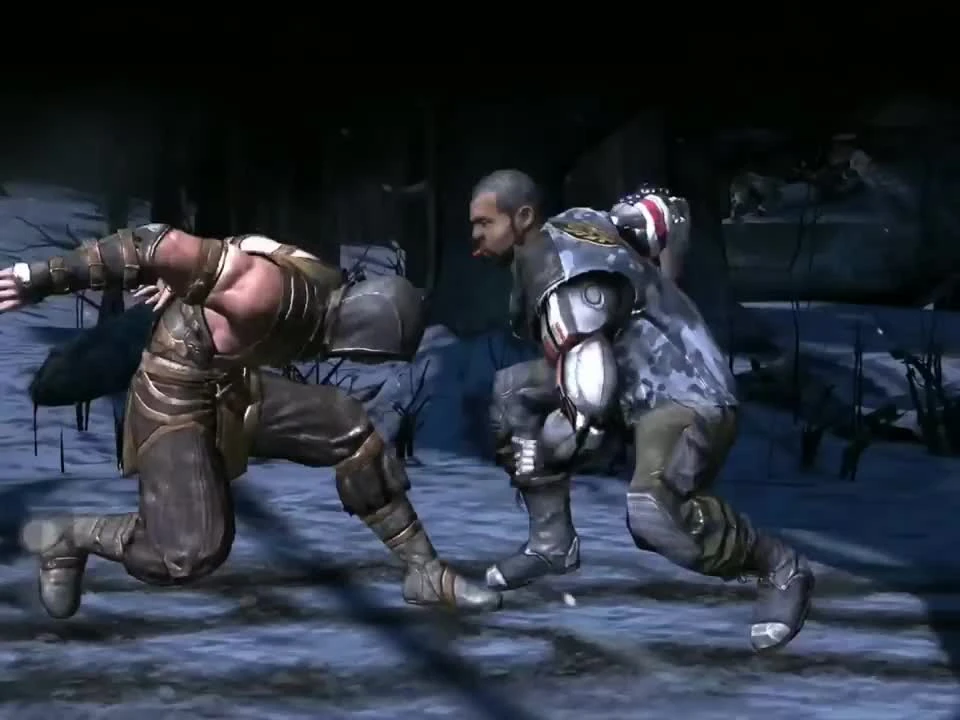 Mortal Kombat X mobile "Scorpion делает все XRay других персонажей"