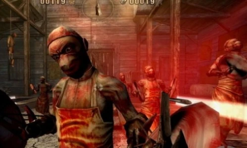 Демо-версия Painkiller: Overdose