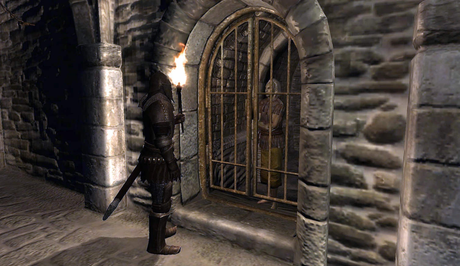 Stop Right There, Criminal Scum! Фанат TES 4: Oblivion просидел в игровой тюрьме 616 лет - и ему норм