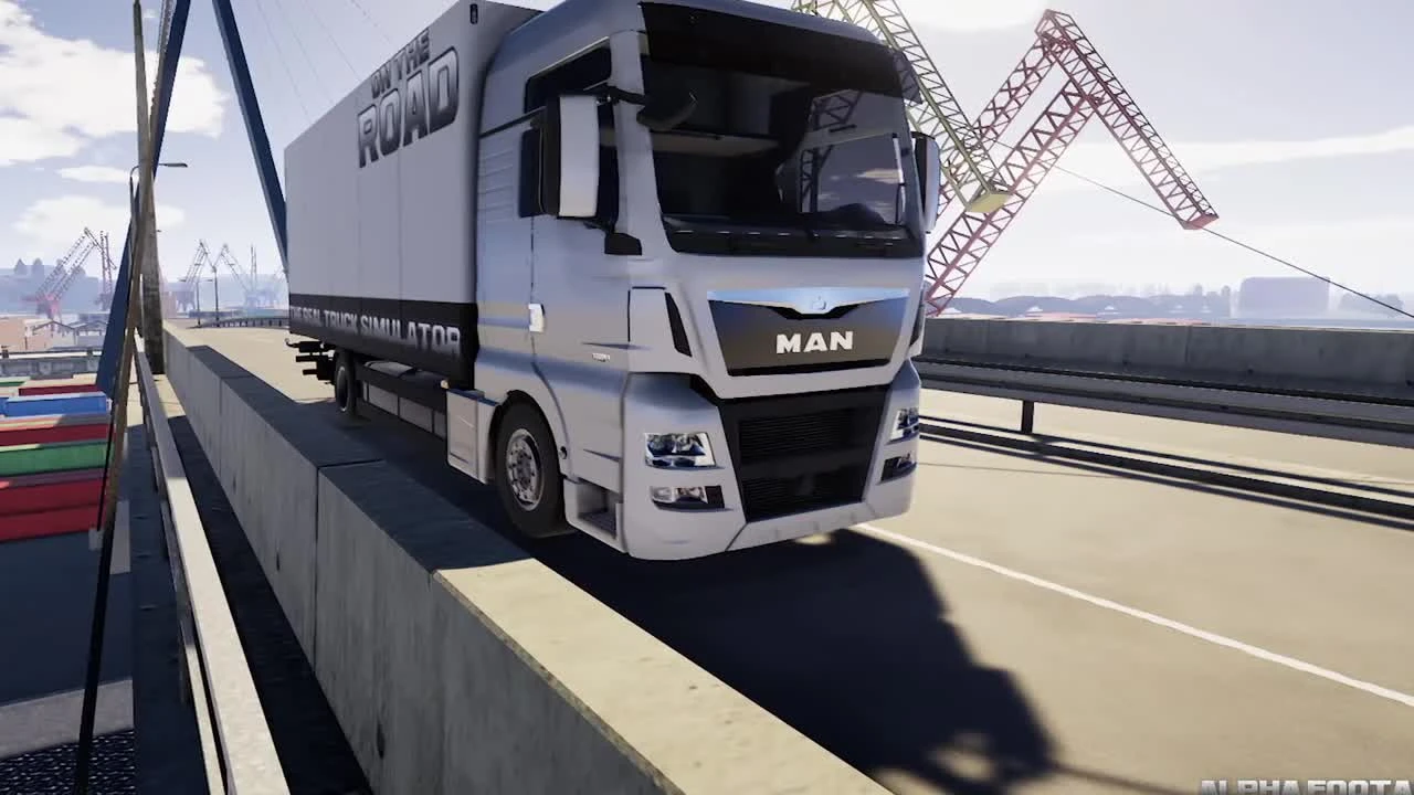 One The Road - Truck Simulator: Новый конкурент Euro Truck Simulator 2