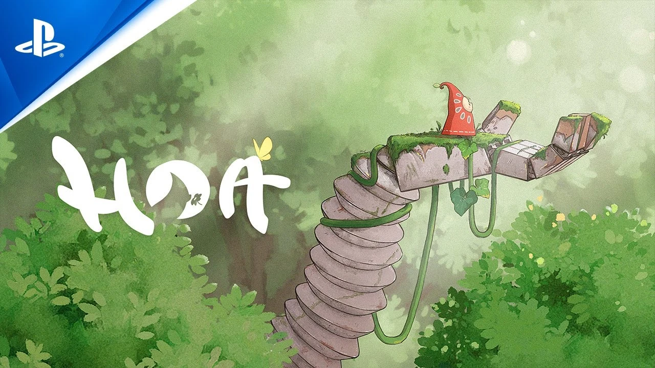 Состоялся релиз Hoa: прекрасная головоломка-платформер с рисованной графикой