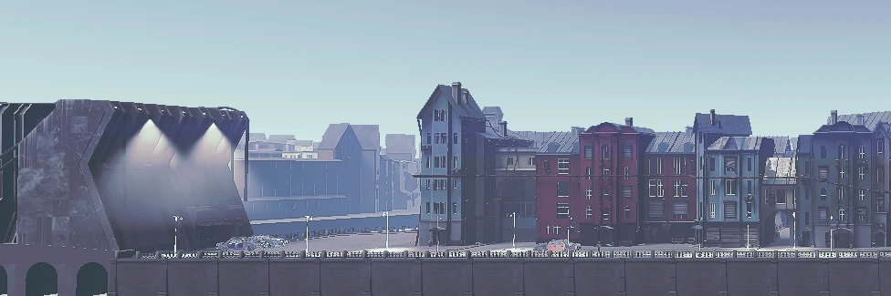 Анонсирована Heart Inside - российская инди игра в стиле киберпанка с элементами survival