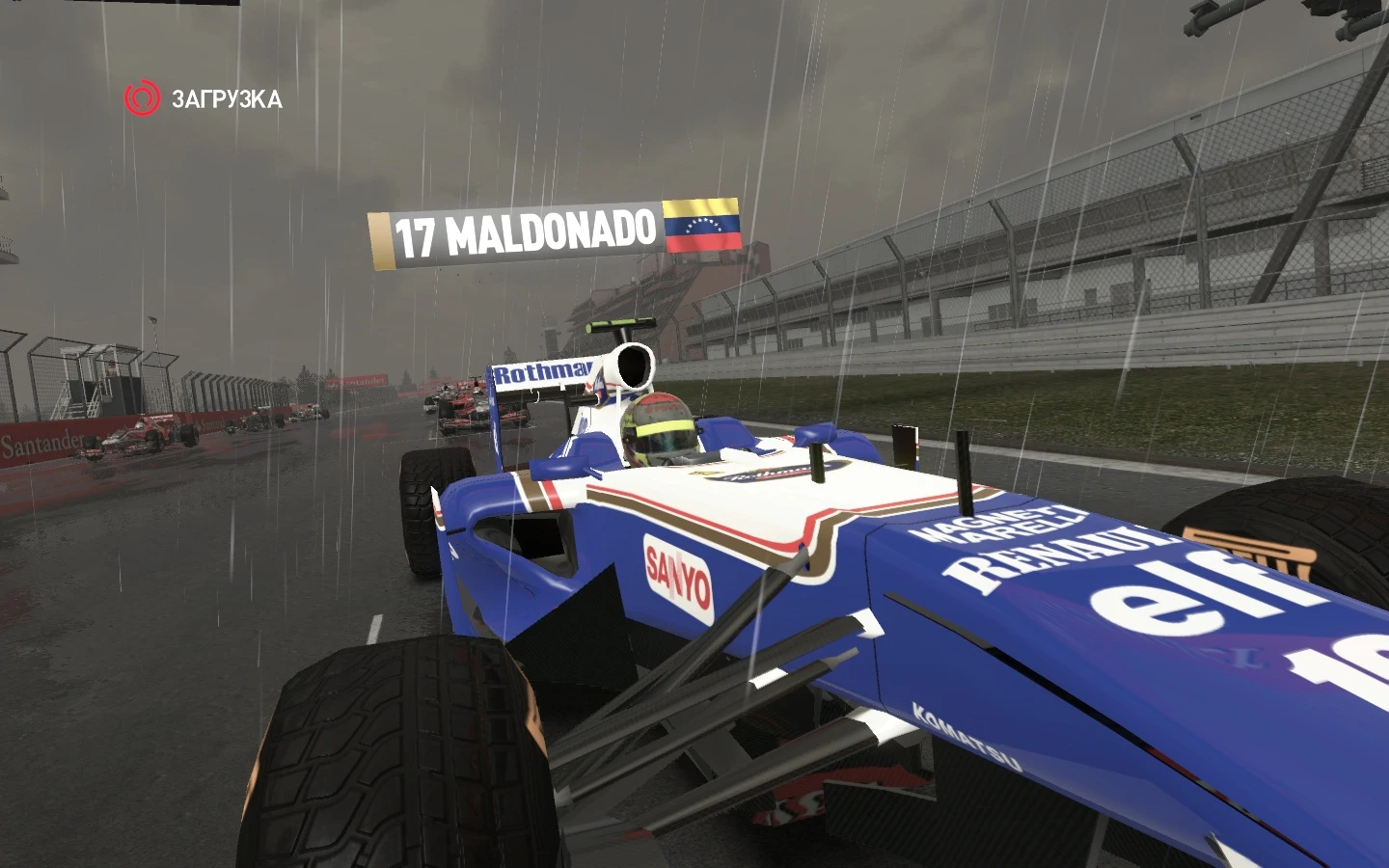 F1 2011 "Rothmans Williams Renault FW 18 (HD)"