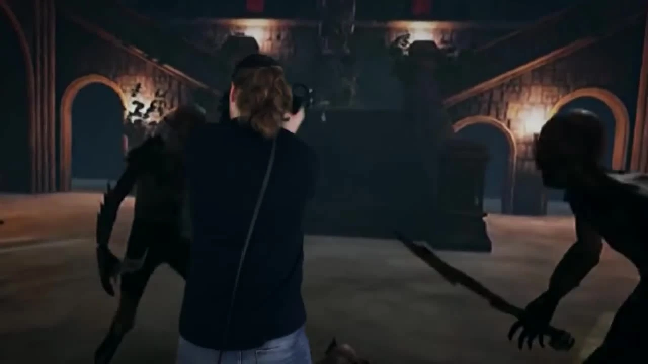 Orc Hunter VR "Тизер-трейлер"