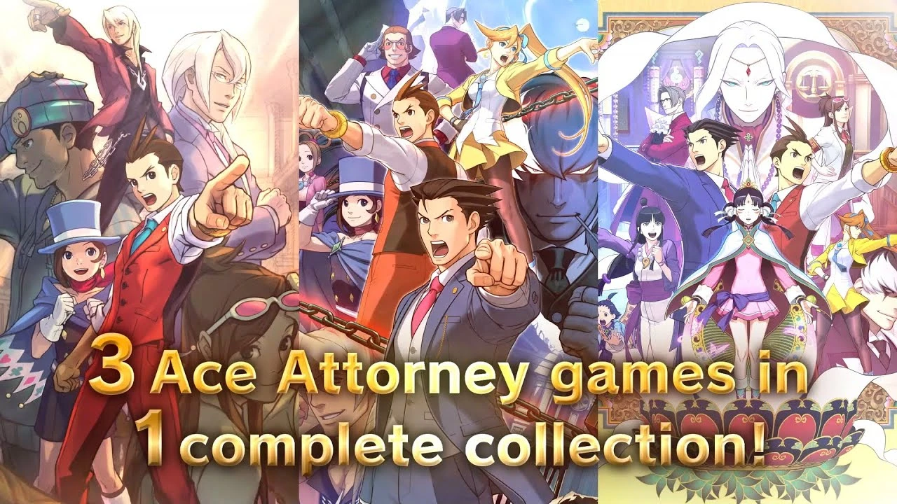 Анонсирована трилогия Apollo Justice: Ace Attorney, которая выйдет в начале 2024 года