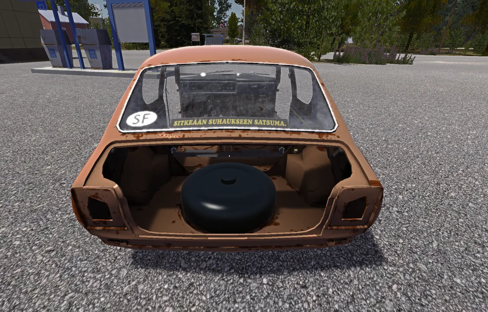 My Summer Car "Газовая Satsuma"