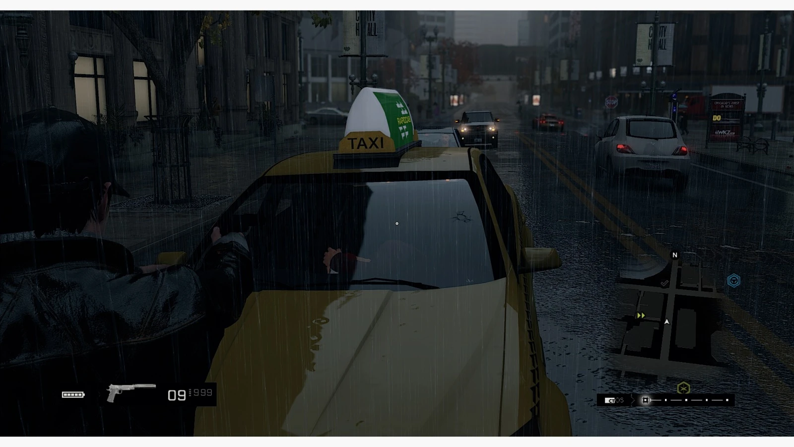 Watch_Dogs "Антифриз v.2 + улучшение графики"