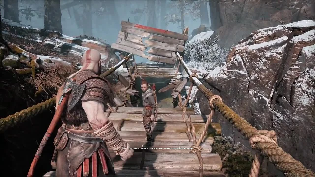 God of War 4 (2018) Превью. Кратос уже не тот