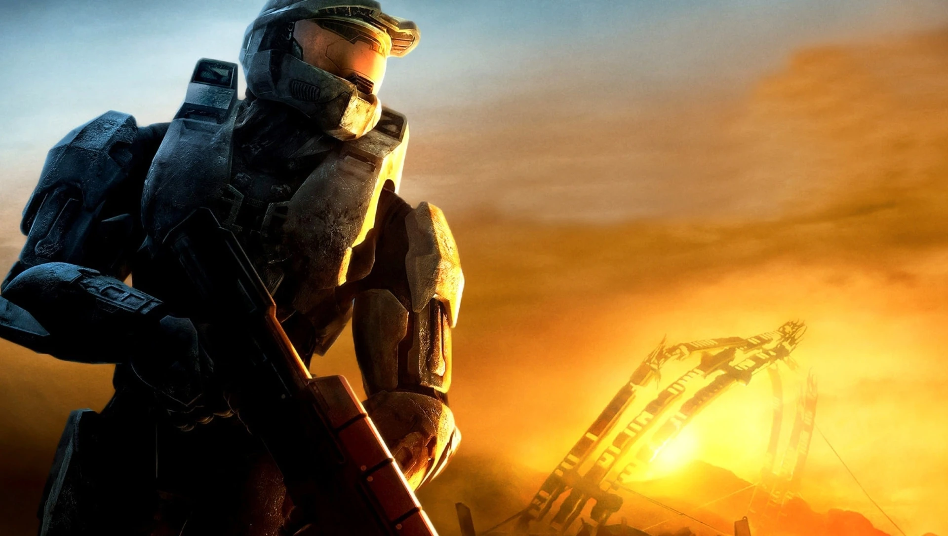 Первые 19 минут сюжетной компании ПК-версии Halo 3