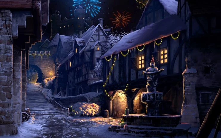 Праздник к нам приходит - ролик забавного мода для Age of Empires 2: Definitive Edition