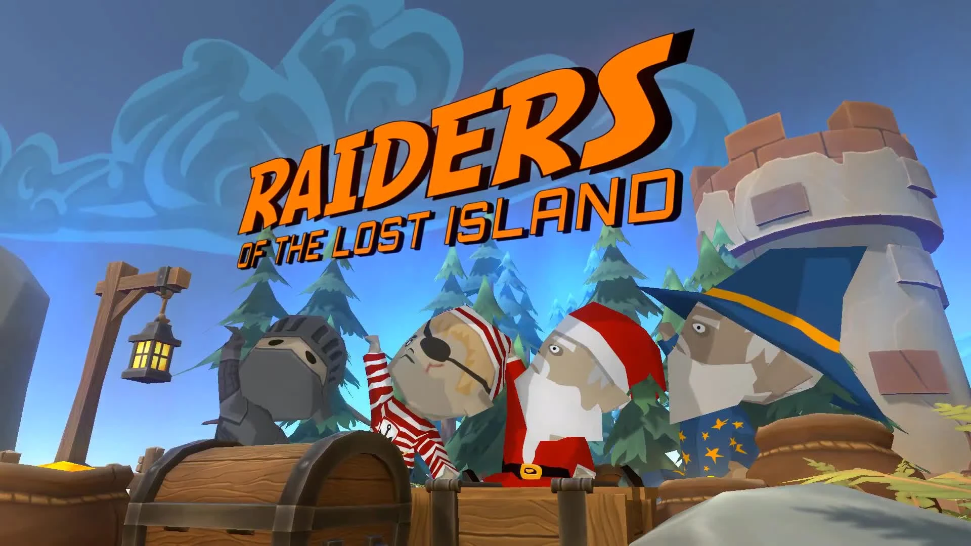 В раннем доступе состоялся выход Raiders Of The Lost Island