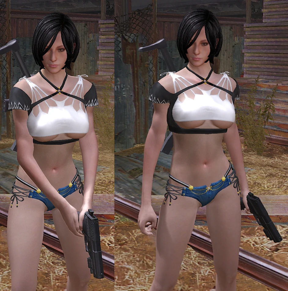 Resident Evil 5 "Ада в мини шортах"