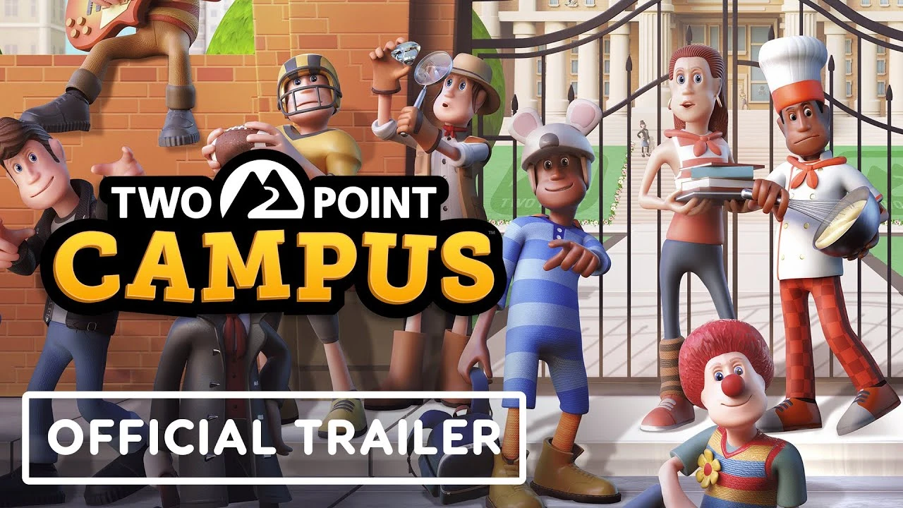 Геймплейный трейлер Two Point Campus
