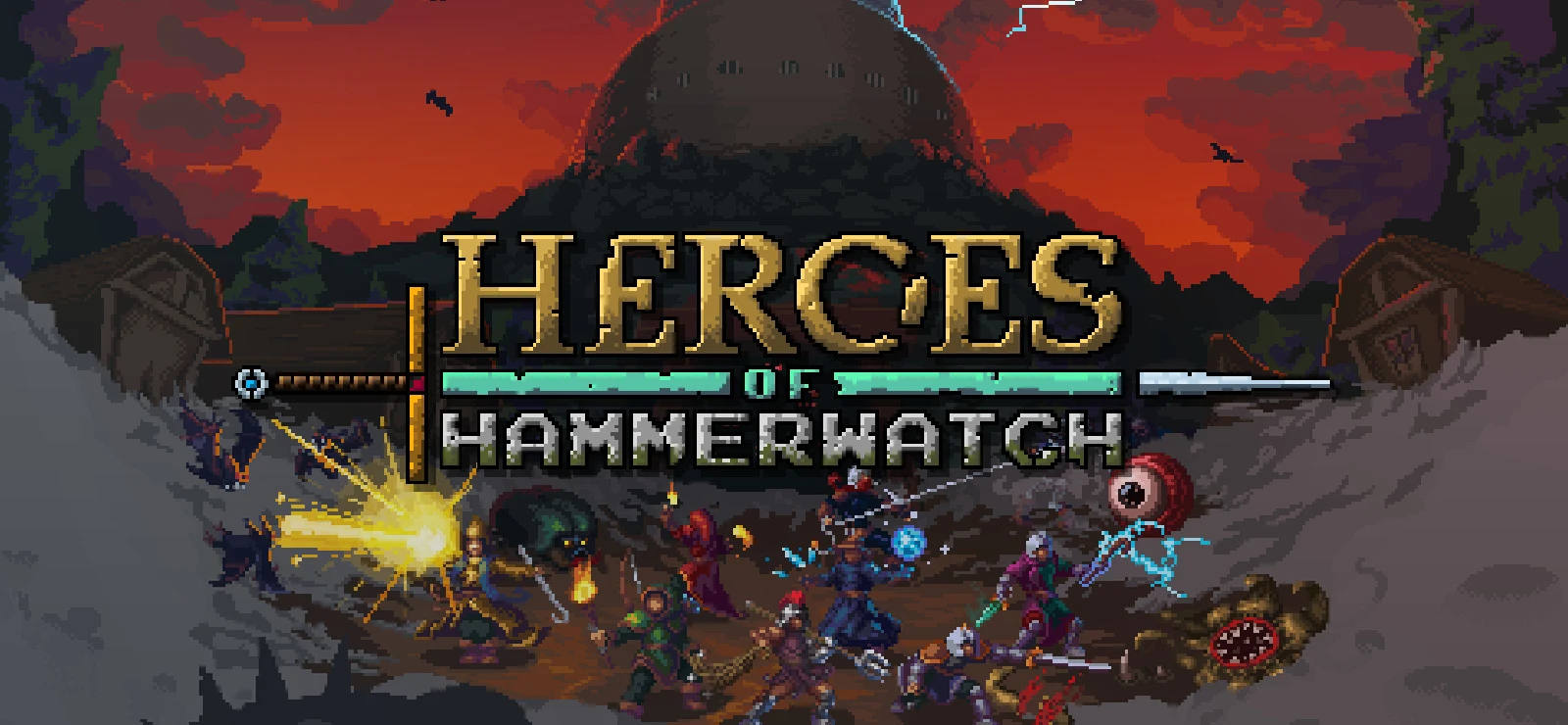 Русификатор текста для Heroes of Hammerwatch - PC, Switch-версия