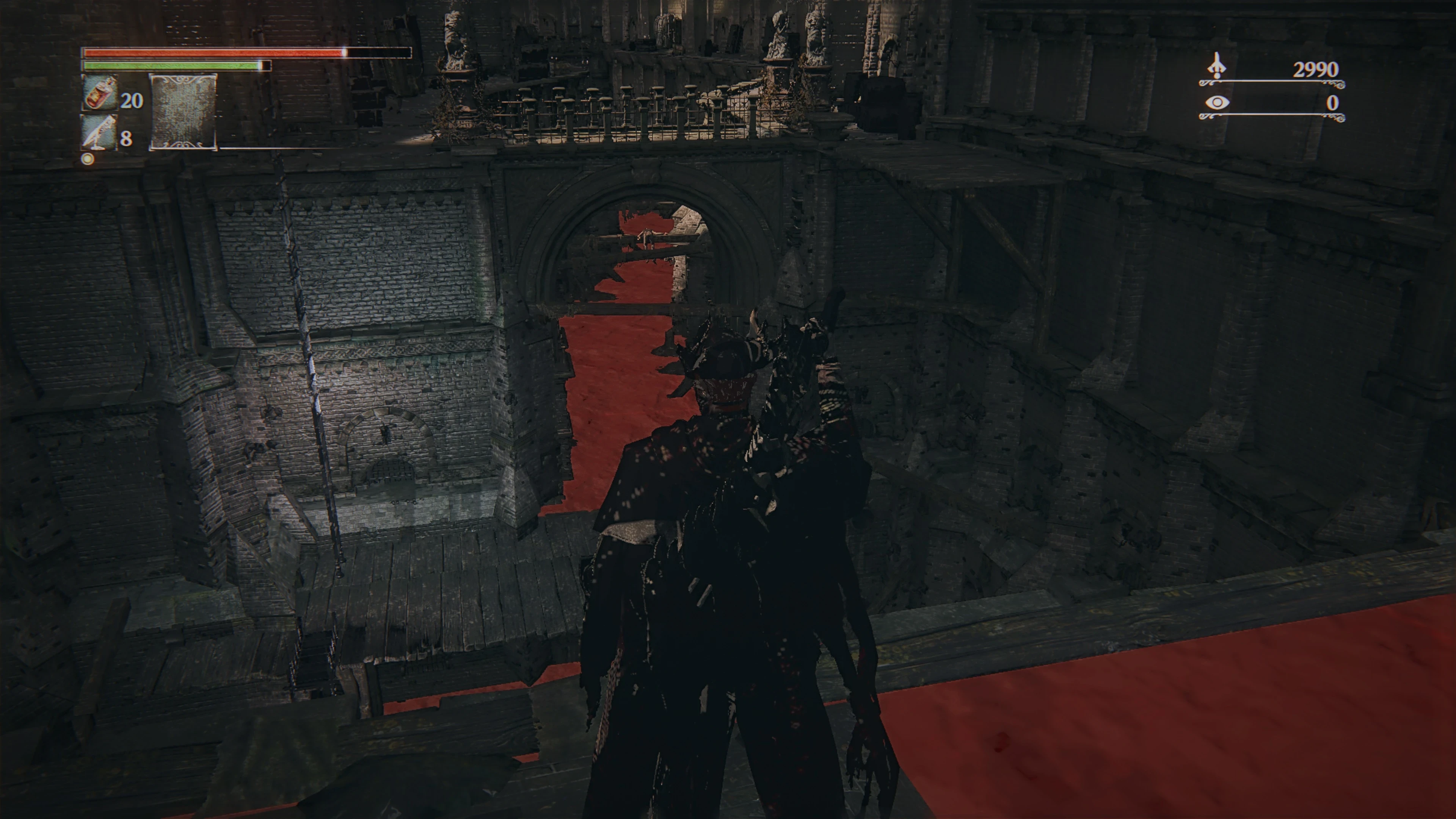 Bloodborne "Удаление воды - фикс вылетов"