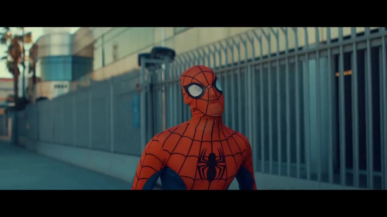 АНАТОМИЧЕСКИ ПРАВИЛЬНЫЙ ЧЕЛОВЕК-ПАУК