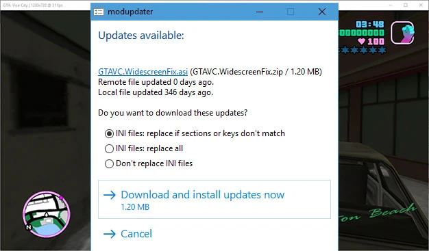 Tom Clancy's Splinter Cell: Pandora Tomorrow"modupdater + dgVoodoo"