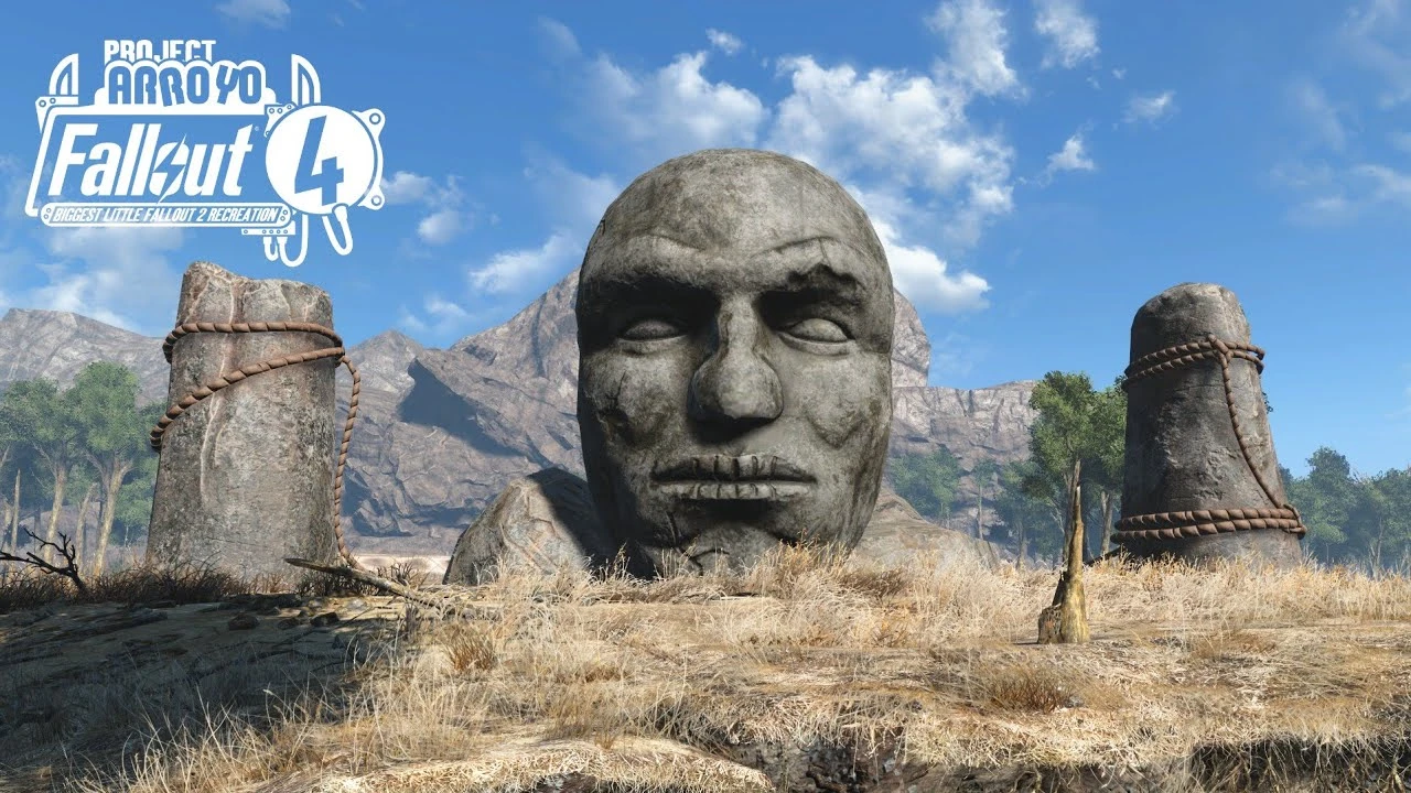 Фанаты представили трейлер ремейка Fallout 2 на движке Fallout 4