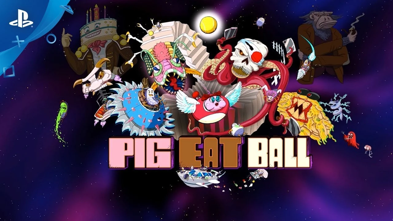 Pig Eat Ball для Nintendo Switch получила новое релизное окно