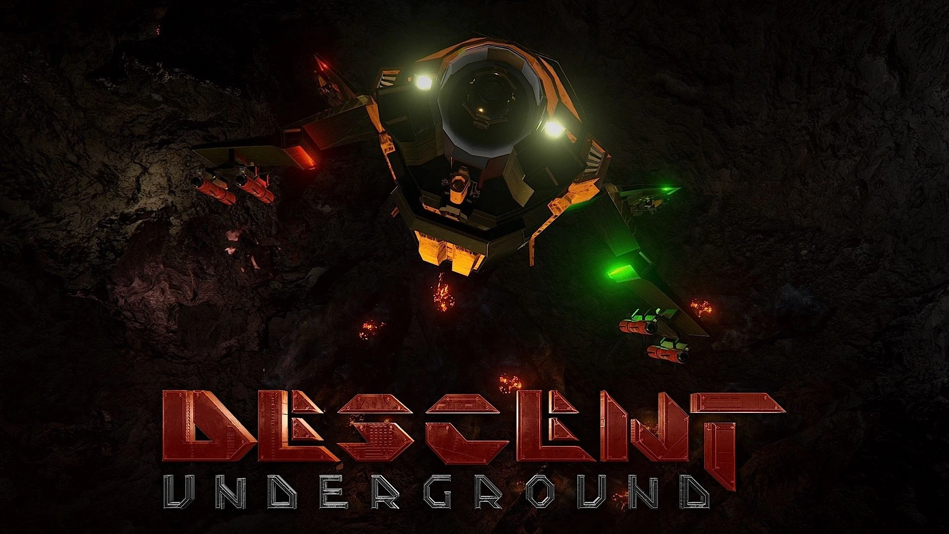 Descent: Underground - очередное возрождение "космической" классики на Kickstarter