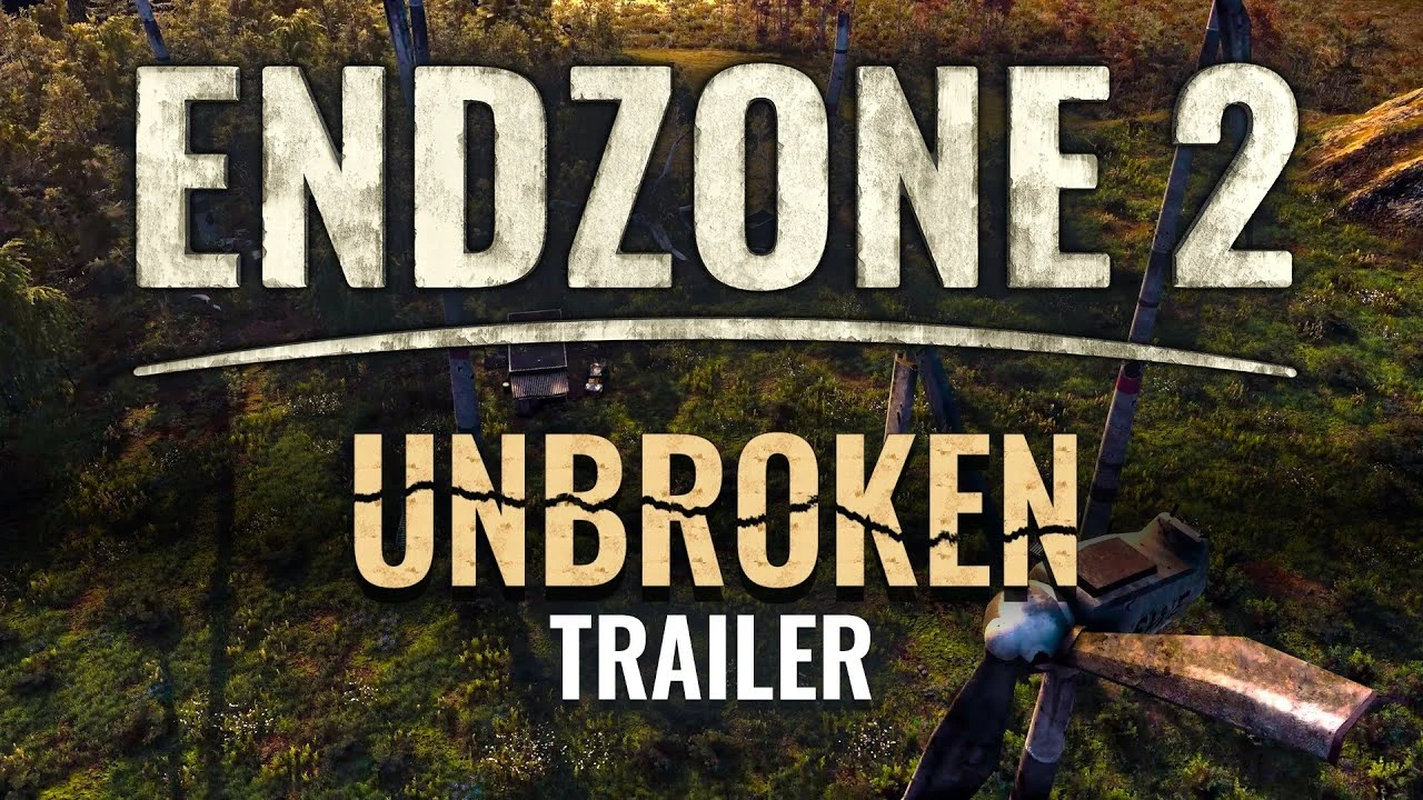 Мрачный пост-апокалиптический мир в новом геймплейном трейлере градостроителя Endzone 2