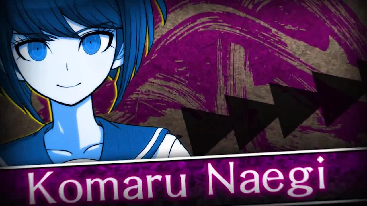 Вступительный ролик Danganronpa Another Episode