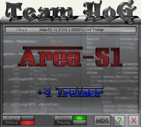 Area 51: Трейнер/Trainer (+4) [1.2] {HoG/sILeNt heLLsCrEAm}