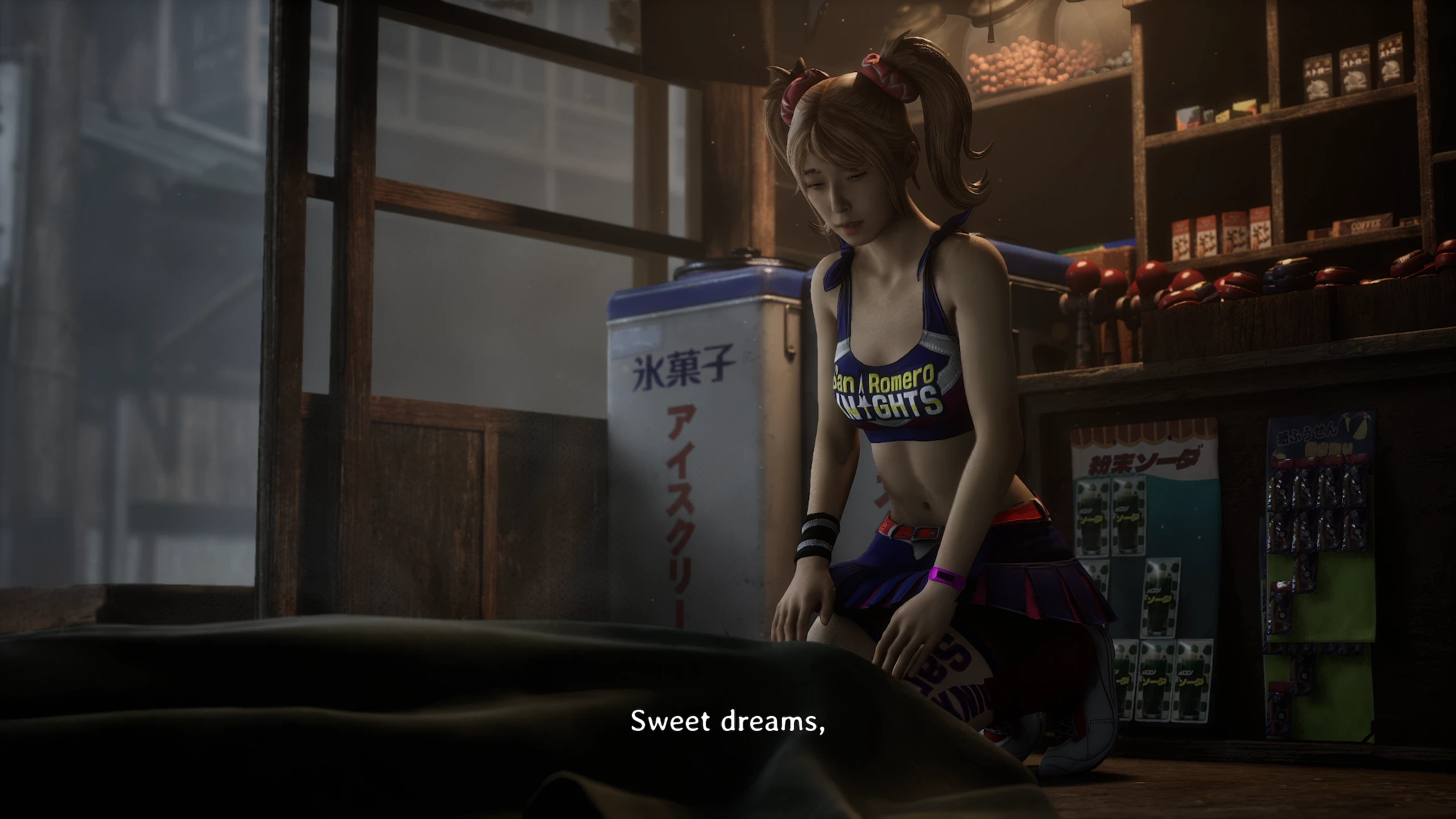 Silent Hill f "Костюм Джульет Старлинг из Lollipop Chainsaw"