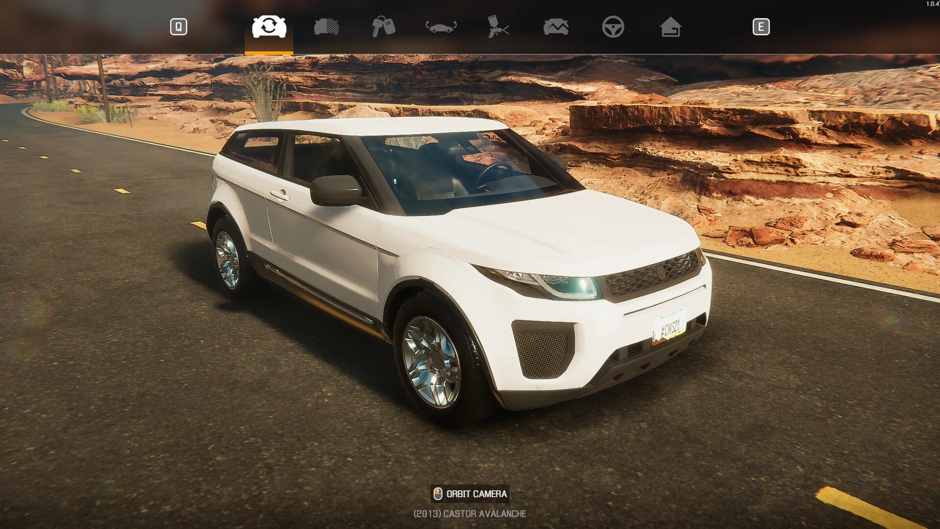 Car Mechanic Simulator 2021 "Конфигурации двигателя и трансмиссии для Castor Avalanche"