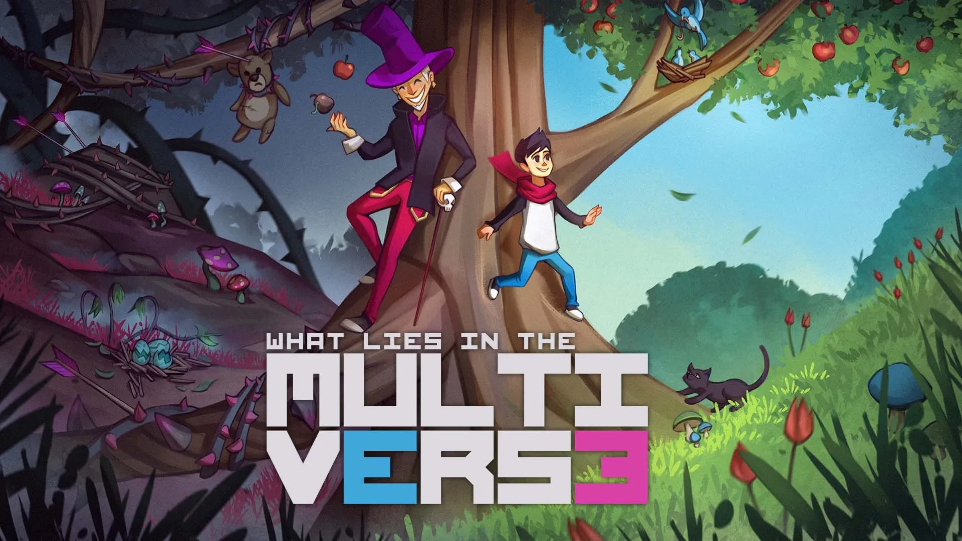 Анонсирована What Lies in the Multiverse для PS4, Xbox One и ПК