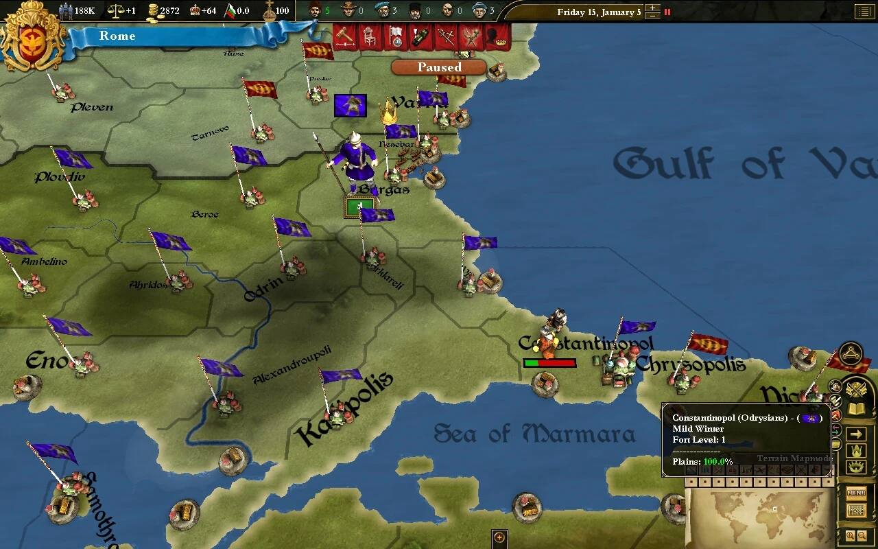 Europa Universalis 3 "Steppe Wolf"